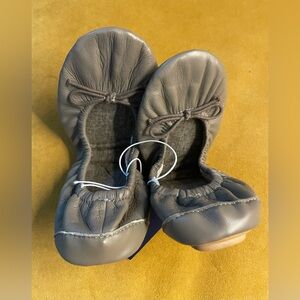 GAP Foldable Leather Ballet Flats